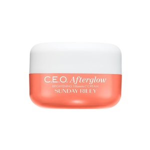 image:imageSunday Riley CEO Afterglow Brightening Vitamin C Cream Face Moisturizer05 Fl Oz Pack of 1