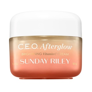 image:imageSunday Riley CEO Afterglow Brightening Vitamin C Cream Face Moisturizer17 Fl Oz Pack of 1