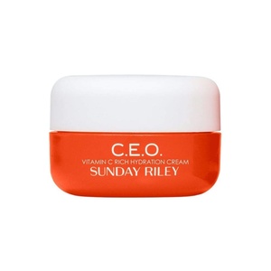 image:imageSunday Riley CEO Vitamin C Rich Hydration Cream Face Moisturizer05 Fl Oz Pack of 1