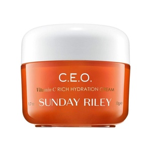 image:imageSunday Riley CEO Vitamin C Rich Hydration Cream Face Moisturizer17 Fl Oz Pack of 1