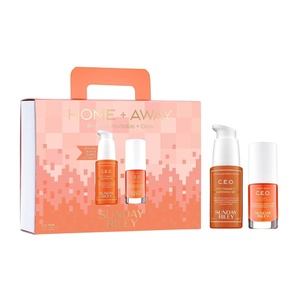 image:imageSunday Riley Home  Away Brighten Revitalize  Glow Set