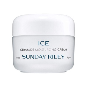 image:imageSunday Riley Ice Ceramide and Vitamin F Moisturizing Face Moisturizer Dry Skin Cream