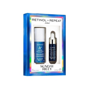 image:imageSunday Riley Mini Retinol amp Repeat Travel Kit 04 fl oz 10 Count