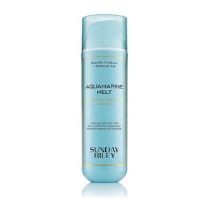 image:imageSunday Riley Aquamarine Melt Hydrating GelBalm CleanserBlue